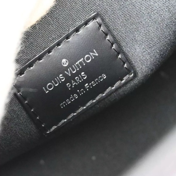 💃AUTHENTIC LOUIS VUITTON EPI MADELEINE PM BLACK TOTE SHOULDER HANDBAG AR4078 - Picture 12 of 14